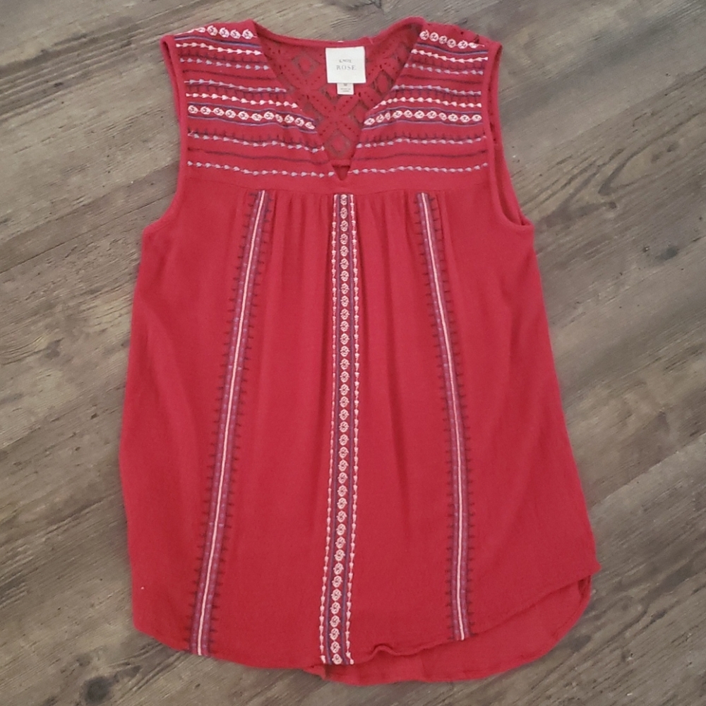 Knox Rose top